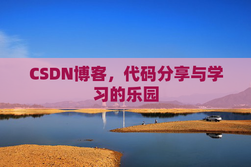 CSDN博客，代码分享与学习的乐园